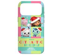 Carcasa para iPhone 17 Pro MAX DreamWorks Gabby’s Dollhouse Cat-Tastic Holiday