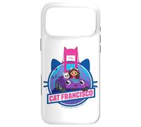 Carcasa para iPhone 17 Pro MAX DreamWorks Gabby’s Dollhouse The Movie Cat Francisco Racer