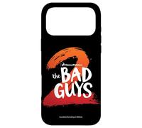 Carcasa para iPhone 17 Pro MAX DreamWorks The Bad Guys 2 Movie Logo