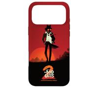 Carcasa para iPhone 17 Pro MAX DreamWorks The Bad Guys 2 Mr. Wolf Poster Style