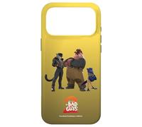 Carcasa para iPhone 17 Pro MAX DreamWorks The Bad Guys 2 The Bad Girls