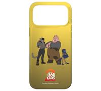 Carcasa para iPhone 17 Pro MAX DreamWorks The Bad Guys 2 The Bad Girls 2D Style