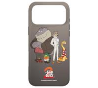 Carcasa para iPhone 17 Pro MAX DreamWorks The Bad Guys 2 The Original Bad Guys 2D Style