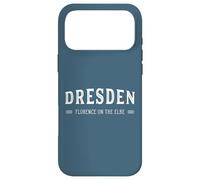 Carcasa para iPhone 17 Pro MAX Dresde Florencia en el Elba Retro