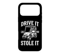 Carcasa para iPhone 17 Pro MAX Drive It Like You Stole It - Golfista Divertido Golf Hombres Golf