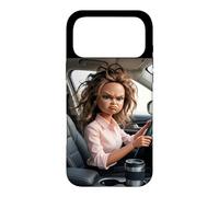 Carcasa para iPhone 17 Pro MAX Driving To Work Meme Funny