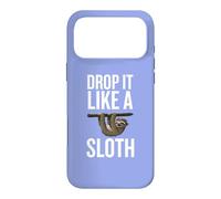 Carcasa para iPhone 17 Pro MAX Drop It Like a Sloth Funny Animal Lover