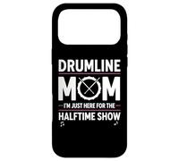 Carcasa para iPhone 17 Pro MAX Drumline Mom, Solo Estoy aquí para el espectáculo de Medio Tiempo