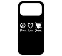 Carcasa para iPhone 17 Pro MAX Drummer Love Banda de Música Trap Set