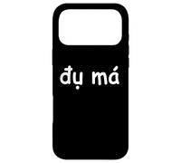 Carcasa para iPhone 17 Pro MAX DU MA Gracioso Slur vietnamita