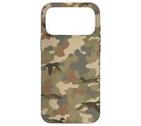 Carcasa para iPhone 17 Pro MAX Duck Hunting Camo Waterfowl Camouflage Hunter