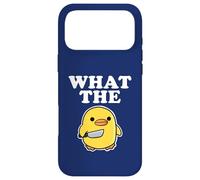 Carcasa para iPhone 17 Pro MAX Duck with Knife What The Duck