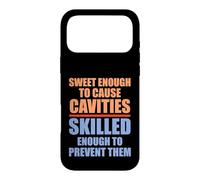 Carcasa para iPhone 17 Pro MAX Dulce Dental para causar Caries Habilidad para prevenir Dentista