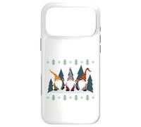 Carcasa para iPhone 17 Pro MAX Dulce Gnomo Jardín Navidad Días de los Elfos Feo