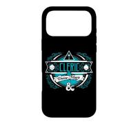 Carcasa para iPhone 17 Pro MAX Dungeons & Dragons Cleric Divine Magic Retro Badge Logo