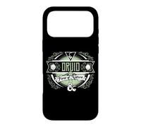 Carcasa para iPhone 17 Pro MAX Dungeons & Dragons Druid Force of Nature Retro Badge Logo