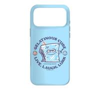 Carcasa para iPhone 17 Pro MAX Dungeons & Dragons Gelatinous Cube Live Laugh Lurk Retro