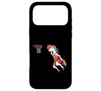 Carcasa para iPhone 17 Pro MAX Dunking Unicorn - Baloncesto
