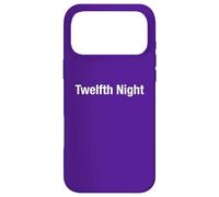 Carcasa para iPhone 17 Pro MAX Duodécima Noche