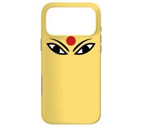 Carcasa para iPhone 17 Pro MAX Durga Eyes Red Bindi Dot - Navratri Shakti Maa Durga Pooja