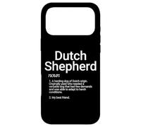 Carcasa para iPhone 17 Pro MAX Dutch Shepherd Dog Breed Definition Cute Dutch Shepherd Dogs