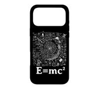 Carcasa para iPhone 17 Pro MAX E=mc2 Ecuación Física Relatividad Matemáticas Matemáticas
