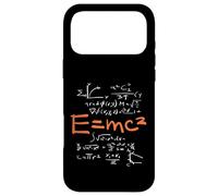 Carcasa para iPhone 17 Pro MAX E=MC2 Equation Physics Relativity