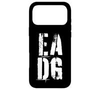 Carcasa para iPhone 17 Pro MAX EADG - Bajista o Bajista de Estilo Grunge Envejecido