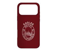 Carcasa para iPhone 17 Pro MAX Eagles Hotel California Emblema
