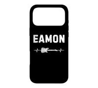 Carcasa para iPhone 17 Pro MAX Eamon Guitarra Latido del Corazón Música Guitarrista