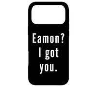 Carcasa para iPhone 17 Pro MAX Eamon? Te Tengo.