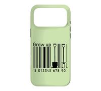 Carcasa para iPhone 17 Pro MAX EAN Code - Pala ecológica para jardinería, Color Negro
