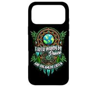 Carcasa para iPhone 17 Pro MAX Earth Whispers Peace and Dreamers Listen Dreamcatcher Boho