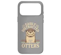 Carcasa para iPhone 17 Pro MAX Easily Distracted by Otters Funny Otters Lovers Jokes Men