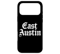 Carcasa para iPhone 17 Pro MAX East Austin Texas 512 737 Activismo artístico Mexicano Americano