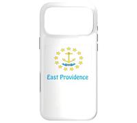 Carcasa para iPhone 17 Pro MAX East Providence Rhode Island - Recuerdo de la Bandera de Estados Unidos