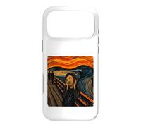 Carcasa para iPhone 17 Pro MAX ECCE Homo Scream Cecilia Divertido Cool gráfico Jesus