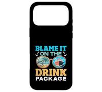 Carcasa para iPhone 17 Pro MAX Echar la Culpa al Paquete de Bebidas Cruise Alcohol