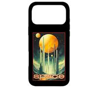 Carcasa para iPhone 17 Pro MAX Eclipse 2023 | Annular Solar Retro Future Eclipse Design tee