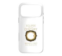Carcasa para iPhone 17 Pro MAX Eclipse of The Century August 2 2027 Solar Eclipse