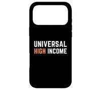 Carcasa para iPhone 17 Pro MAX Economía Universal de Altos Ingresos Libertad Financiera AI Futuro