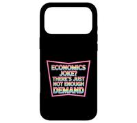 Carcasa para iPhone 17 Pro MAX Economics Joke There's Just Not Enough Demand -