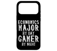 Carcasa para iPhone 17 Pro MAX Economics Major by Day Gamer Night College Student Economist