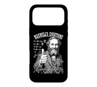 Carcasa para iPhone 17 Pro MAX Ecuaciones de Maxwell Matemáticas Nerd Ciencia Física