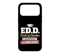 Carcasa para iPhone 17 Pro MAX EDD Doctor of Education Accomplish Doctorate Graduation