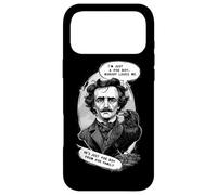 Carcasa para iPhone 17 Pro MAX Edgar Allan PoE Fan Figura literaria clásica literaria