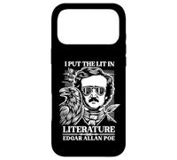 Carcasa para iPhone 17 Pro MAX Edgar Allan PoE: Yo puse la Literatura en la Literatura Raven Nevermore