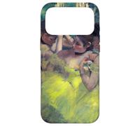 Carcasa para iPhone 17 Pro MAX Edgar Degas Bailarines Amarillos para Artistas y Bailarinas