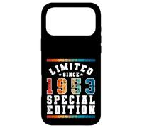 Carcasa para iPhone 17 Pro MAX Edición Especial Limitada Birthday Born in 1953