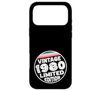 Carcasa para iPhone 17 Pro MAX Edición Especial Limitada Birthday Born in 1980